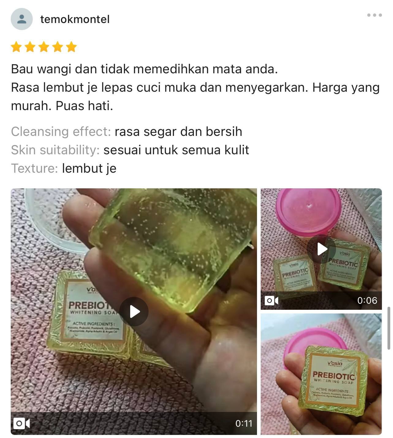 Review pelanggan 2